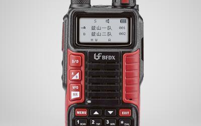 BF-5111UV對(duì)講機(jī)怎么編輯信道名稱(chēng)？